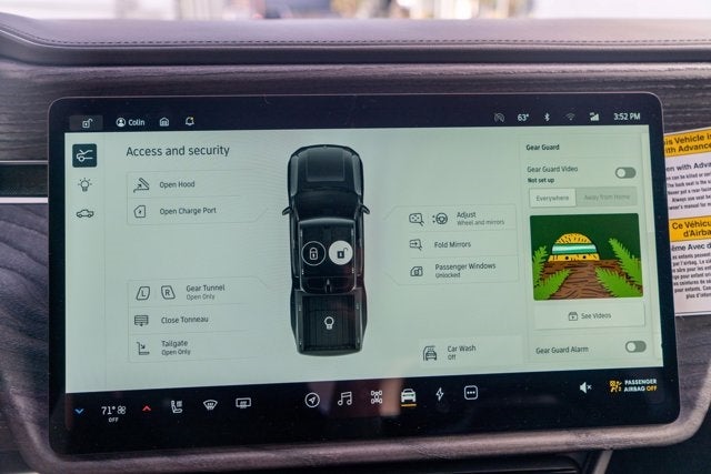 2022 Rivian R1T Adventure Package