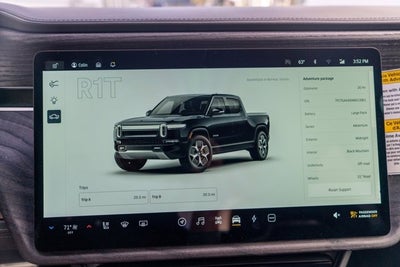 2022 Rivian R1T Adventure Package