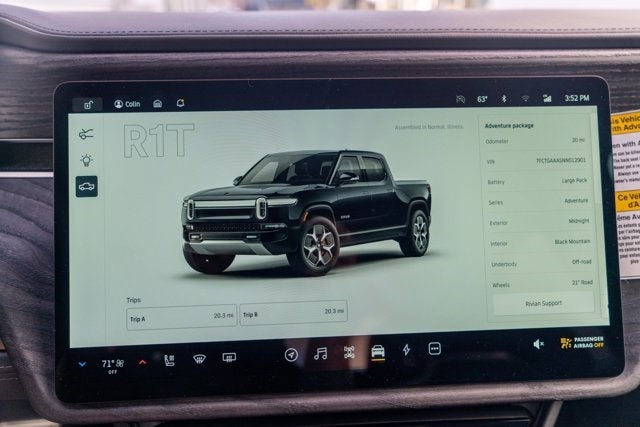 2022 Rivian R1T Adventure Package