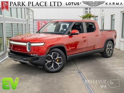 2022 Rivian R1T Adventure Package