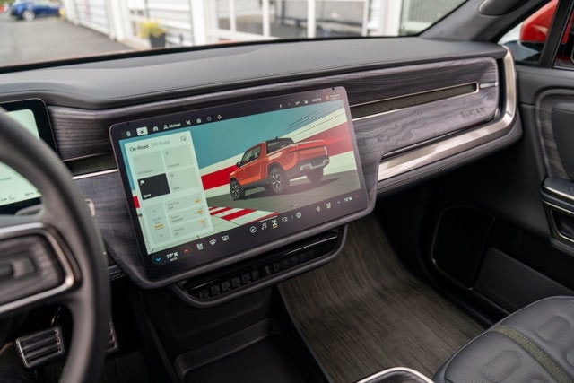 2022 Rivian R1T Adventure Package