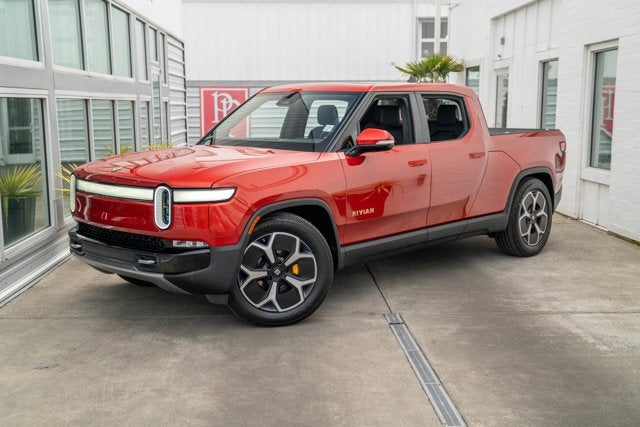2022 Rivian R1T Adventure Package