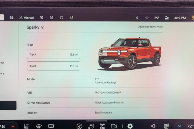2022 Rivian R1T Adventure Package