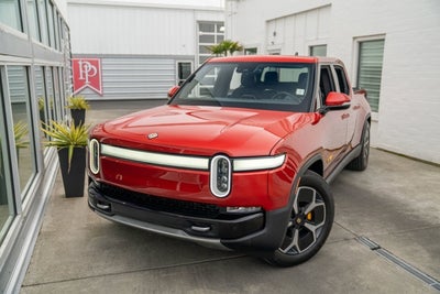 2022 Rivian R1T Adventure Package