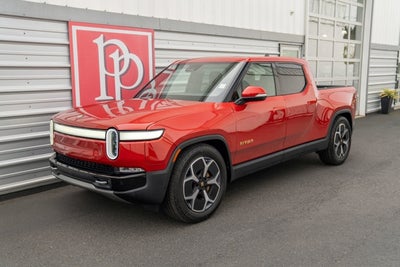 2022 Rivian R1T Adventure Package