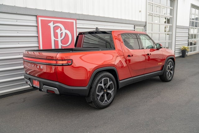 2022 Rivian R1T Adventure Package