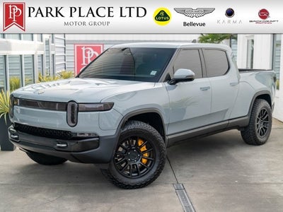 2022 Rivian R1T Adventure Package