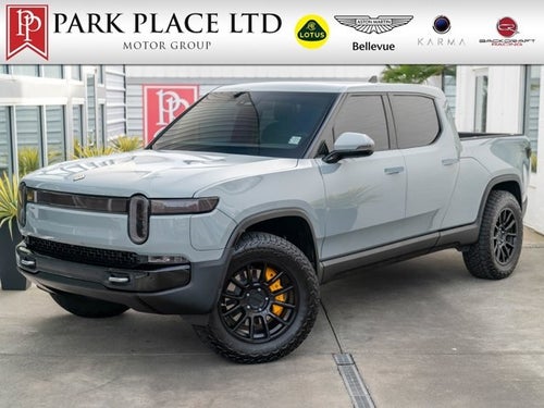 2022 Rivian R1T Adventure Package