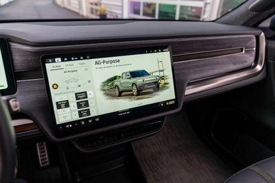 2022 Rivian R1T Adventure Package