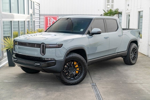 2022 Rivian R1T Adventure Package