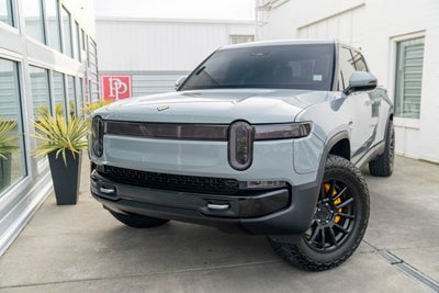 2022 Rivian R1T Adventure Package