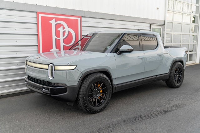 2022 Rivian R1T Adventure Package