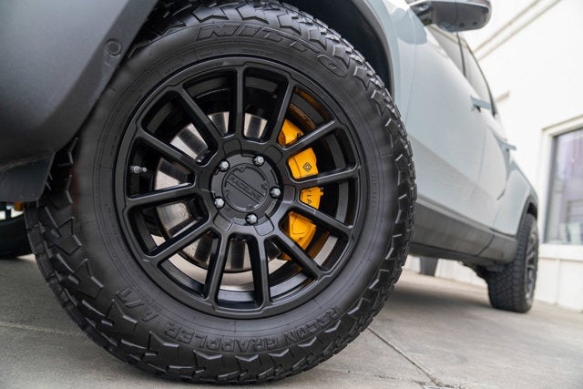 2022 Rivian R1T Adventure Package
