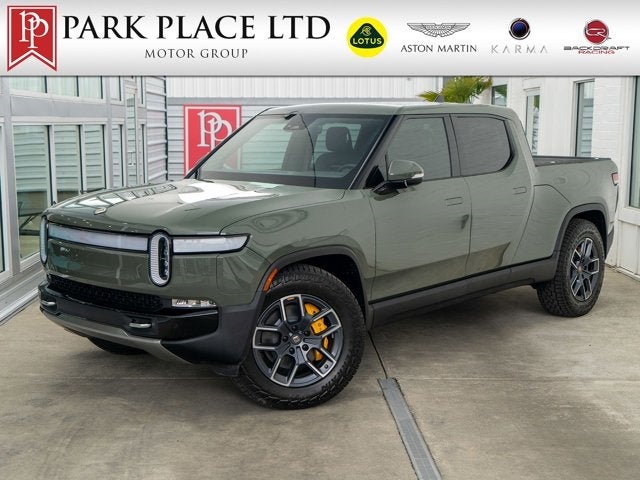 2022 Rivian R1T Launch Edition