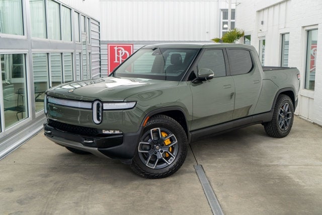 2022 Rivian R1T Launch Edition
