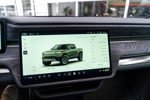 2022 Rivian R1T Launch Edition