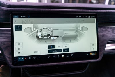 2022 Rivian R1T Launch Edition