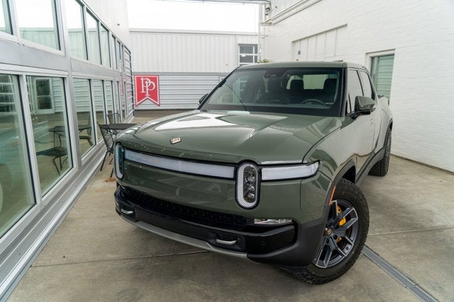 2022 Rivian R1T Launch Edition