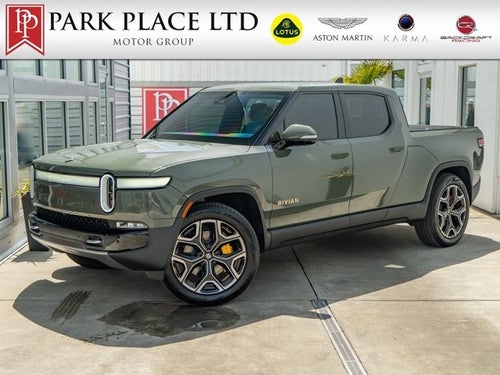 2022 Rivian R1T Launch Edition