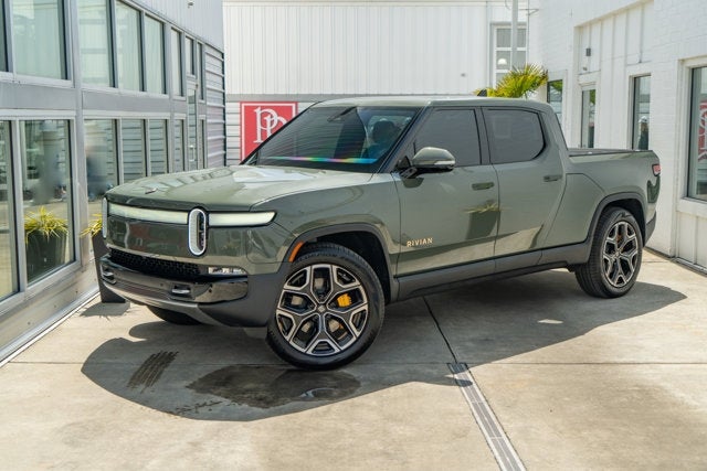 2022 Rivian R1T Launch Edition