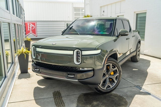 2022 Rivian R1T Launch Edition