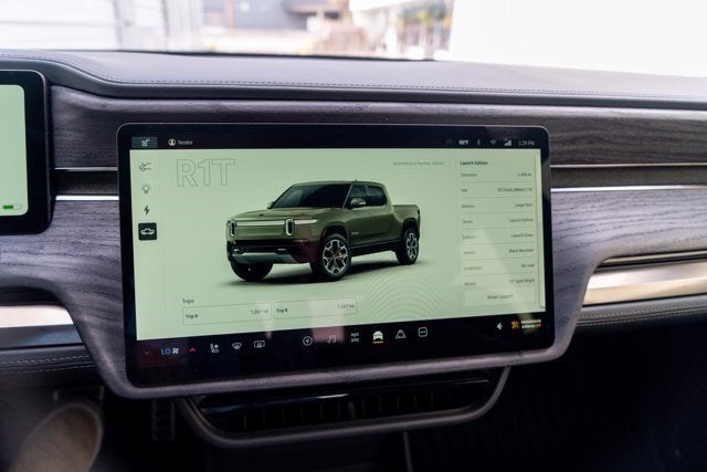2022 Rivian R1T Launch Edition