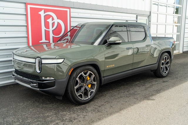 2022 Rivian R1T Launch Edition