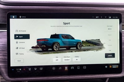 2022 Rivian R1T Launch Edition