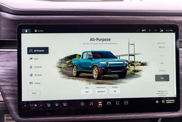 2022 Rivian R1T Launch Edition