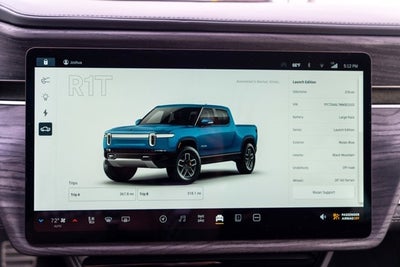 2022 Rivian R1T Launch Edition