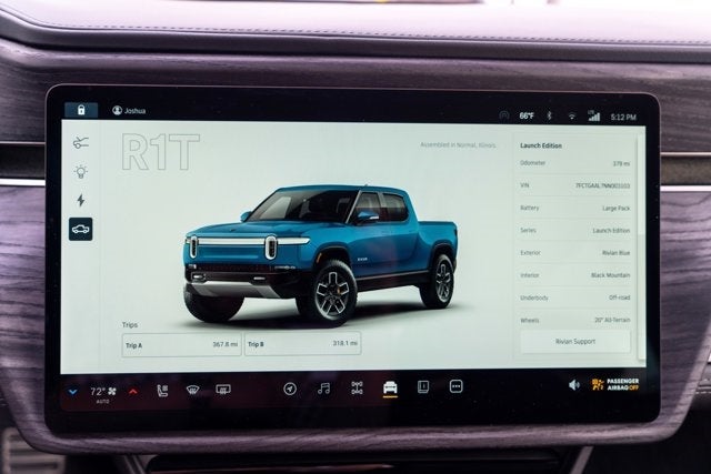 2022 Rivian R1T Launch Edition