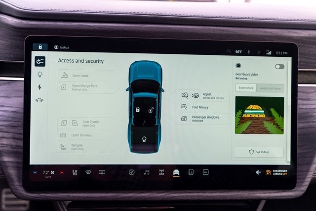 2022 Rivian R1T Launch Edition