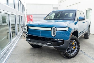 2022 Rivian R1T Launch Edition