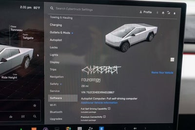 2024 Tesla Cybertruck Cyberbeast