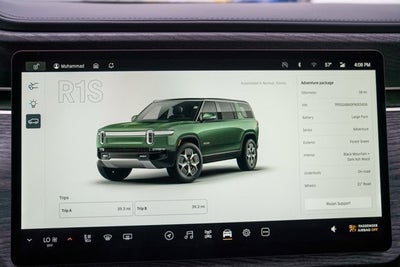 2023 Rivian R1S Adventure