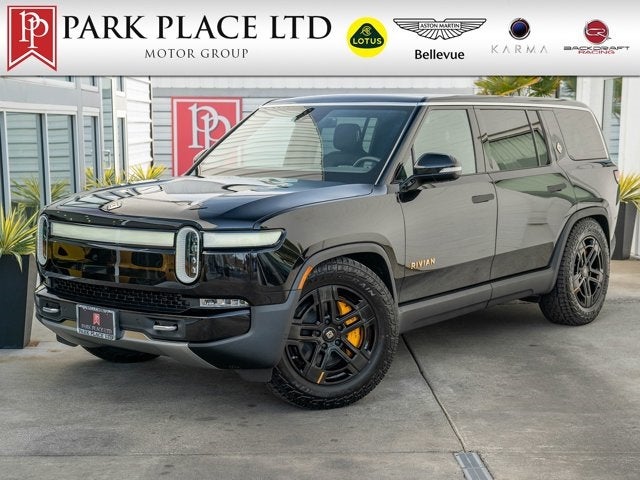 2023 Rivian R1S Adventure