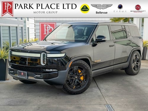 2023 Rivian R1S Adventure
