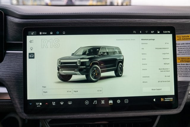 2023 Rivian R1S Adventure