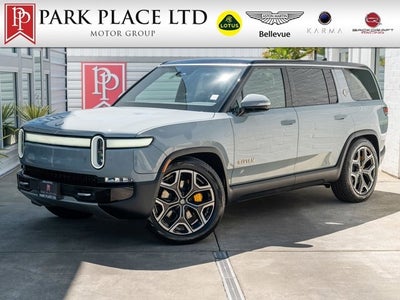 2022 Rivian R1S Launch Edition