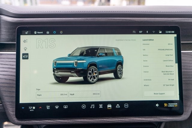 2023 Rivian R1S Launch Edition