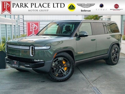 2022 Rivian R1S Launch Edition