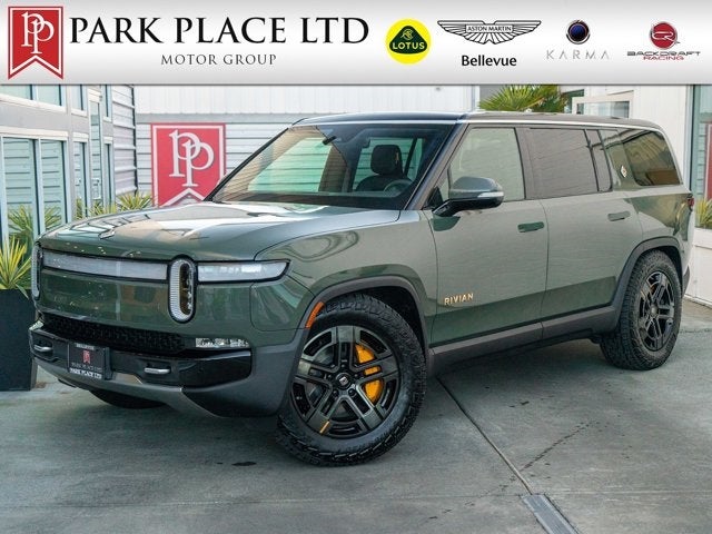 2022 Rivian R1S Launch Edition