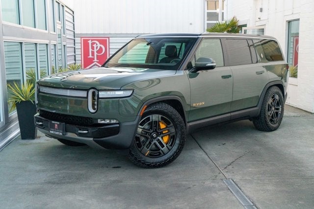 2022 Rivian R1S Launch Edition