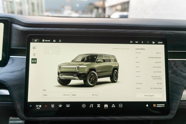2022 Rivian R1S Launch Edition