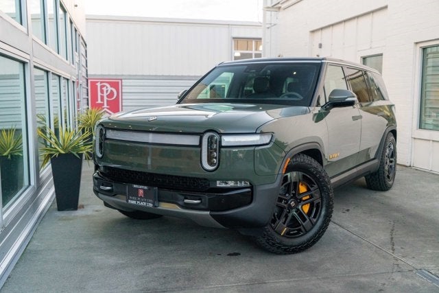 2022 Rivian R1S Launch Edition