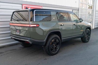 2022 Rivian R1S Launch Edition
