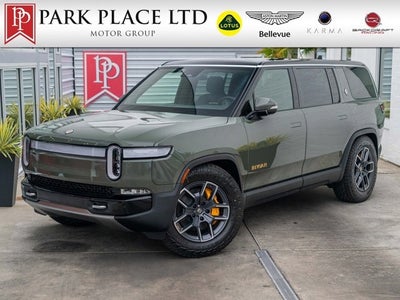 2022 Rivian R1S Launch Edition
