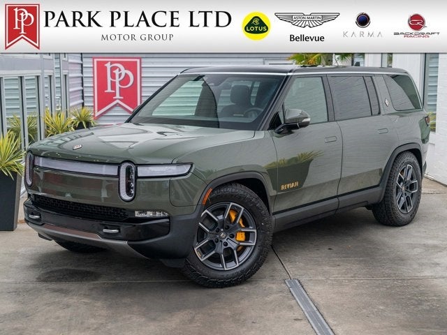 2022 Rivian R1S Launch Edition
