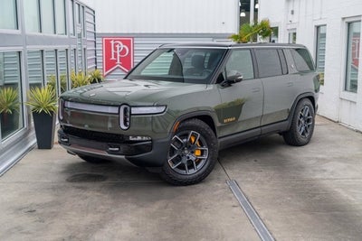 2022 Rivian R1S Launch Edition