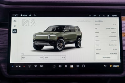 2022 Rivian R1S Launch Edition